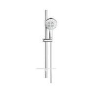 Grohe Rainshower SmartActive 130 eengreeps douchestangset met waterbesparing chroom 26575000