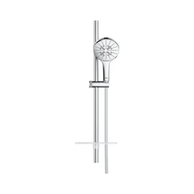 Grohe Rainshower SmartActive 130 eengreeps douchestangset met waterbesparing chroom 26575000 21