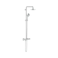 Grohe Tempesta Cosmopolitan wandmontage douchesysteem met thermostaat en regenstraal chroom 27922000