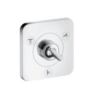AXOR Citterio E omsteller 3 verbruikers chroom 36772000 AXOR Citterio E omsteller 3 verbruikers chroom 36772000