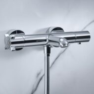 AXOR Citterio E opbouw bad thermostaatkraan 2 verbruikers chroom 36140000