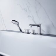 AXOR Citterio E thermostaat voor bad 2 verbruikers chroom 36411000