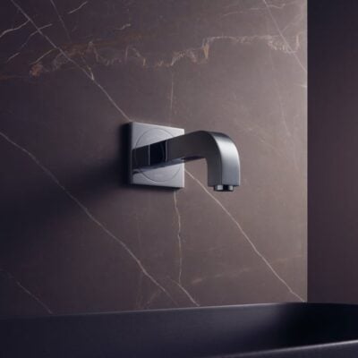 AXOR Citterio electronische inbouw wastafelkraan met EcoSmart netstroom aangedreven chroom 39117000 5