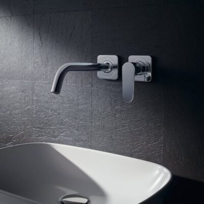 AXOR Citterio M eengreeps inbouw wastafelmengkraan met EcoSmart met altijd open afvoer chroom 34116000 5