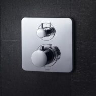 AXOR Citterio M thermostaat voor bad & douche 2 verbruikers chroom 34725000