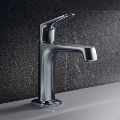 AXOR Citterio M wastafelkraan 100 met EcoSmart met altijd open afvoer chroom 34017000 5 AXOR Citterio M wastafelkraan 100 met EcoSmart met altijd open afvoer chroom 34017000 5