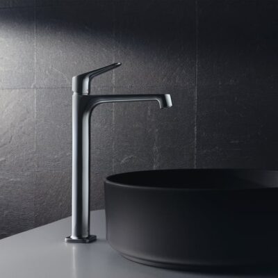 AXOR Citterio M wastafelkraan met verhoogde kraanlichaam met EcoSmart met altijd open afvoer chroom 34127000 4 AXOR Citterio M wastafelkraan met verhoogde kraanlichaam met EcoSmart met altijd open afvoer chroom 34127000 4
