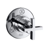 AXOR Citterio omsteller 3 verbruikers chroom 39925000 AXOR Citterio omsteller 3 verbruikers chroom 39925000
