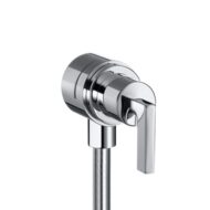 AXOR Citterio slangverbinding met afsluiting chroom 39882000 AXOR Citterio slangverbinding met afsluiting chroom 39882000