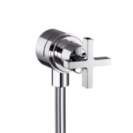 AXOR Citterio slangverbinding met afsluiting chroom 39883000 AXOR Citterio slangverbinding met afsluiting chroom 39883000