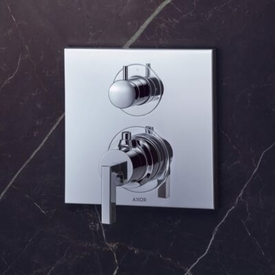 AXOR Citterio thermostaat voor bad & douche 2 verbruikers chroom 39720000 5