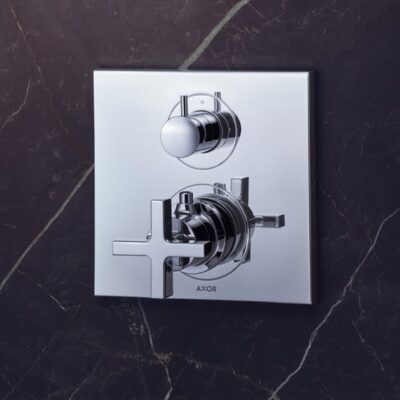 AXOR Citterio thermostaat voor bad & douche 2 verbruikers chroom 39725000 6