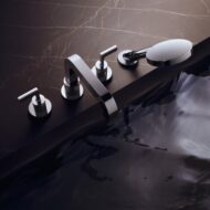 AXOR Citterio tweegreeps inbouw badrand mengkraan chroom 39446000