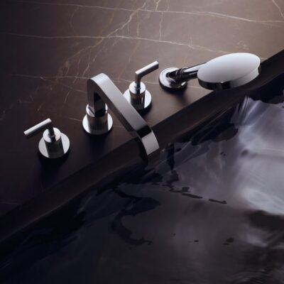 AXOR Citterio tweegreeps inbouw badrand mengkraan chroom 39446000 6