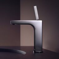 AXOR Citterio wastafelkraan 160 met EcoSmart met altijd open afvoer chroom 39032000