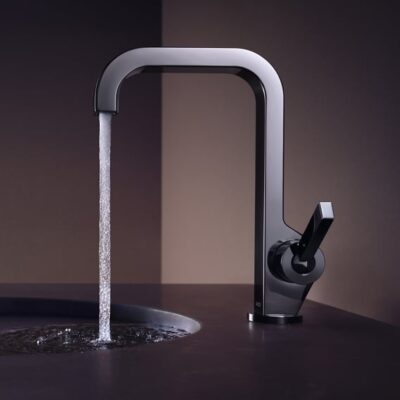 AXOR Citterio wastafelkraan 190 met EcoSmart met altijd open afvoer chroom 39037000 7 AXOR Citterio wastafelkraan 190 met EcoSmart met altijd open afvoer chroom 39037000 7