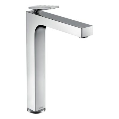 AXOR Citterio wastafelkraan 280 met verhoogde kraanlichaam met EcoSmart met altijd open afvoer chroom 39151000 4 AXOR Citterio wastafelkraan 280 met verhoogde kraanlichaam met EcoSmart met altijd open afvoer chroom 39151000 4