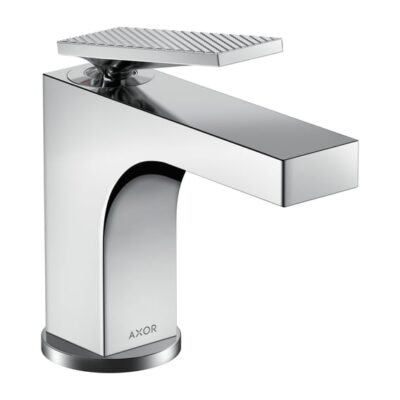 AXOR Citterio wastafelkraan 90 met EcoSmart met trekstang-afvoergarnituur chroom 39001000 4 AXOR Citterio wastafelkraan 90 met EcoSmart met trekstang-afvoergarnituur chroom 39001000 4