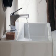 AXOR Citterio wastafelkraan 90 met EcoSmart met trekstang-afvoergarnituur chroom 39022000 3