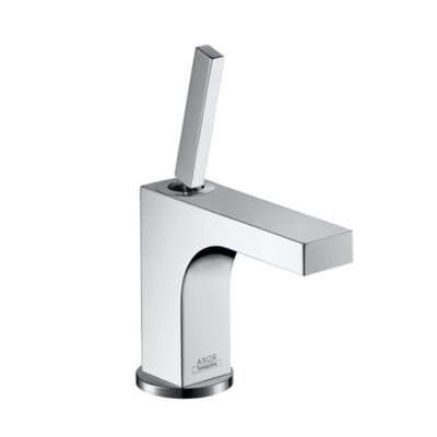 AXOR Citterio wastafelkraan 90 met EcoSmart met trekstang-afvoergarnituur chroom 39035000 6 AXOR Citterio wastafelkraan 90 met EcoSmart met trekstang-afvoergarnituur chroom 39035000 6