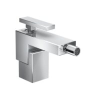 AXOR Edge bidetkraan met afsluitbare afvoerplug push open chroom 46211000