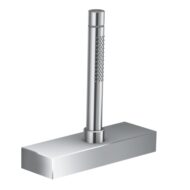 AXOR Edge handdouche 2 straalsoorten voor badrandmontage chroom 46470000