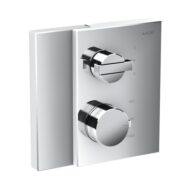 AXOR Edge thermostaat voor bad & douche 2 verbruikers chroom 46760000