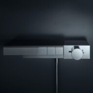 AXOR Edge thermostaat voor douche 3 verbruikers chroom 46141000