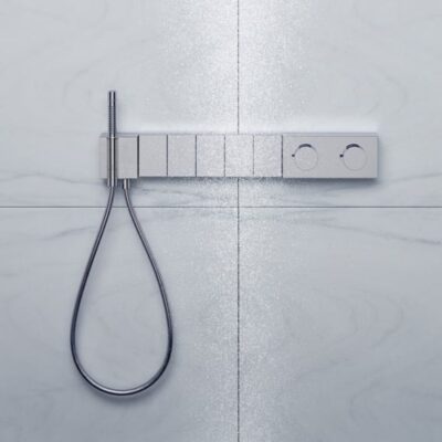 AXOR Edge thermostaat voor douche 5 verbruikers chroom 46731000 9