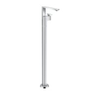 AXOR Edge wastafelkraan met EcoSmart met afsluitbare afvoerplug push open chroom 46040000 AXOR Edge wastafelkraan met EcoSmart met afsluitbare afvoerplug push open chroom 46040000