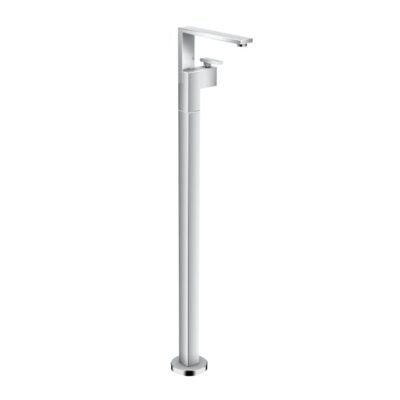 AXOR Edge wastafelkraan met EcoSmart met afsluitbare afvoerplug push open chroom 46040000 4 AXOR Edge wastafelkraan met EcoSmart met afsluitbare afvoerplug push open chroom 46040000 4