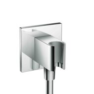 AXOR FixFit handdouchehouder met slangverbinding chroom 36734000 AXOR FixFit handdouchehouder met slangverbinding chroom 36734000