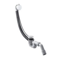 AXOR Flexaplus badafvoer met overloop complete set chroom 58316000