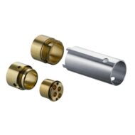 AXOR inbouwdeel-verlengset 25 mm voor eengreeps wastafelmengkraan 13586000