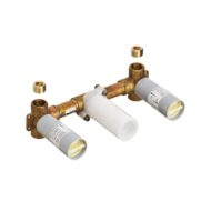 AXOR inbouwdeel voor 3-gats wastafelkraan 18113180