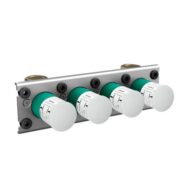 AXOR inbouwdeel voor AXOR douchthermostaat met 3 verbruikers opbouw en inbouw 45443180