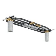 AXOR inbouwdeel voor ShowerHeaven 1200 x 300 mm 4jet hoofddouche 10922180