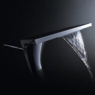 AXOR Massaud wastafelkraan 110 met EcoSmart met altijd open afvoer chroom 18010000