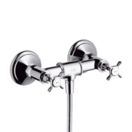 AXOR Montreux tweegreeps opbouw douchemengkraan 1 verbruiker chroom 16560000