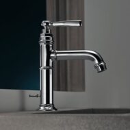 AXOR Montreux wastafelkraan 100 met EcoSmart met trekstang-afvoergarnituur chroom 16515000 36 AXOR Montreux wastafelkraan 100 met EcoSmart met trekstang-afvoergarnituur chroom 16515000 36