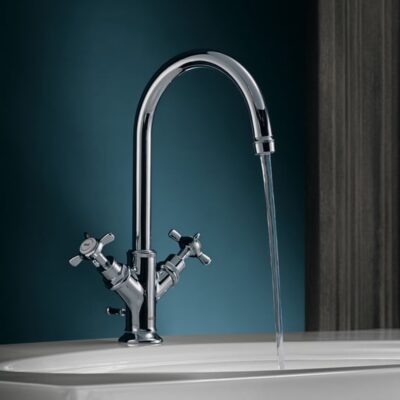 AXOR Montreux wastafelkraan 210 met EcoSmart met altijd open afvoer chroom 16506000 6 AXOR Montreux wastafelkraan 210 met EcoSmart met altijd open afvoer chroom 16506000 6