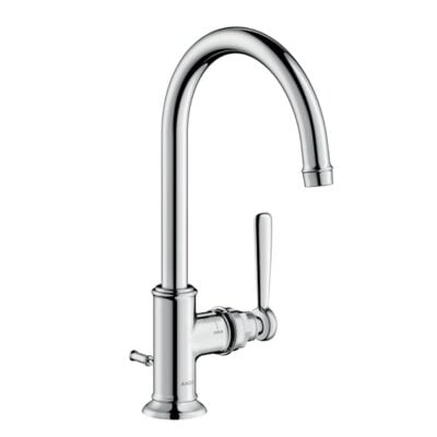 AXOR Montreux wastafelkraan 210 met EcoSmart met trekstang-afvoergarnituur chroom 16517000 4 AXOR Montreux wastafelkraan 210 met EcoSmart met trekstang-afvoergarnituur chroom 16517000 4