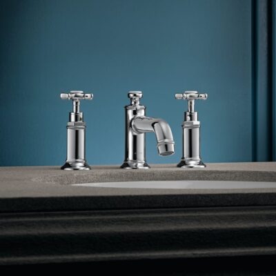 AXOR Montreux wastafelkraan 30 met EcoSmart met trekstang-afvoergarnituur chroom 16536000 7