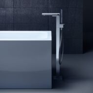 AXOR MyEdition eengreeps vrijstaande badmengkraan gespiegeld chroom 47440000