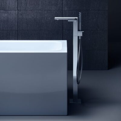 AXOR MyEdition eengreeps vrijstaande badmengkraan gespiegeld chroom 47440000 7