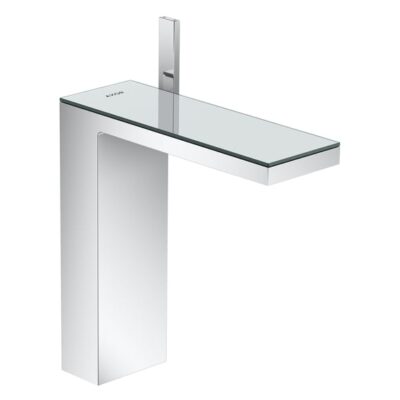 AXOR MyEdition wastafelkraan 230 met afsluitbare afvoerplug push open gespiegeld chroom 47020000 4 AXOR MyEdition wastafelkraan 230 met afsluitbare afvoerplug push open gespiegeld chroom 47020000 4