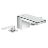 AXOR MyEdition wastafelkraan 70 met afsluitbare afvoerplug push open gespiegeld chroom 47050000 AXOR MyEdition wastafelkraan 70 met afsluitbare afvoerplug push open gespiegeld chroom 47050000