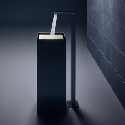AXOR MyEdition wastafelkraan met afsluitbare afvoerplug push open chroom 47040600 7 AXOR MyEdition wastafelkraan met afsluitbare afvoerplug push open chroom 47040600 7