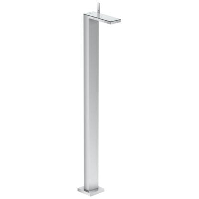 AXOR MyEdition wastafelkraan met afsluitbare afvoerplug push open gespiegeld chroom 47040000 5 AXOR MyEdition wastafelkraan met afsluitbare afvoerplug push open gespiegeld chroom 47040000 5