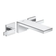 AXOR MyEdition wastafelkraan met EcoSmart met altijd open afvoer gespiegeld chroom 47080000 AXOR MyEdition wastafelkraan met EcoSmart met altijd open afvoer gespiegeld chroom 47080000